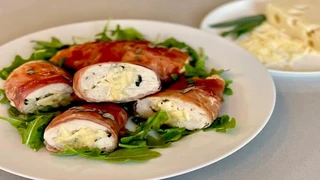 Ức gà ta viên phô mai - Món ăn lạ miệng 3