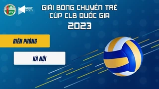 FULL HD | Nam Biên Phòng - Nam Hà Nội | Bảng B | Giải bóng chuyền trẻ Cúp CLB 2023 (P4)