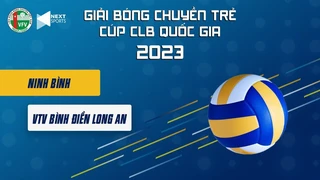 FULL HD | Nữ Ninh Bình - Nữ VTV Bình Điền LA | Bảng C | Giải bóng chuyền trẻ Cúp CLB 2023 (P1)