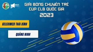 FULL HD | Nữ Geleximco Thái Bình - Nữ Quảng Ninh | Bảng D | Giải bóng chuyền trẻ Cúp CLB 2023 (P3)