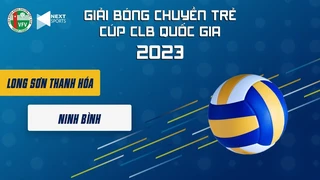FULL HD | Nữ Long Sơn Thanh Hóa - Nữ Ninh Bình | Bảng C | Giải bóng chuyền trẻ Cúp CLB 2023 (P3)