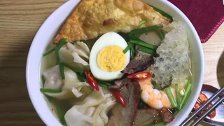 Bật mí cách làm mì vằn thắn chuẩn vị 3