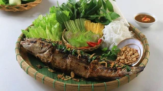 Cách làm cá lóc nướng chuẩn vị 3