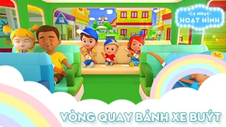 Ca khúc Vòng quay bánh xe buýt 3