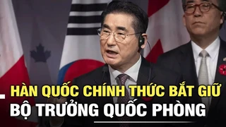 Hàn Quốc chính thức bắt giữ Bộ trưởng Quốc phòng