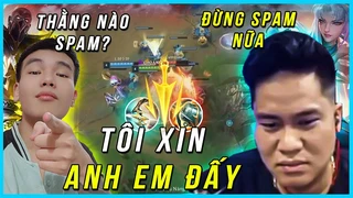 Duy còm van xin anh em dừng lại vì spam khi donate - DUY CÒM