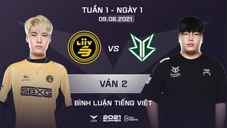 [09.06.2021] LSB vs BRO - Ván 2 - BL Tiếng Việt - LCK Mùa Hè 2021