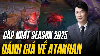 Những thay đổi tiền mùa giải 2025 - Đánh giá về AtaKhan - LING REACTION