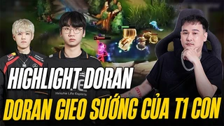 Reaction lại Doran 2023 - Doran gieo sướng của T1 con - LING REATION