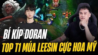 Tiền tố T1 khiến Doran chiến đo như thế nào với Ambessa