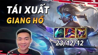 Em Quang tái xuất giang hồ với con bài Nidalee hủy diệt team bạn
