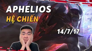 Lâu không cầm Aphelios gánh team, tay em Quang vẫn rất khéo nha anh em