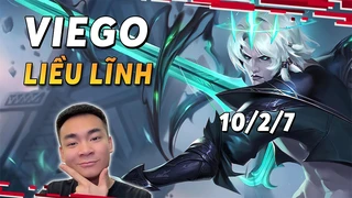 Mang Viego trêu đùa Gwen và cái kết, liều lĩnh đó là nghề của em Quang