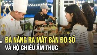 Đà Nẵng ra mắt bản đồ số và hộ chiếu ẩm thực