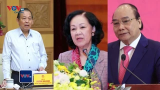 Bộ Chính trị cảnh cáo ông Nguyễn Xuân Phúc, ông Trương Hoà Bình, khiển trách bà Trương Thị Mai