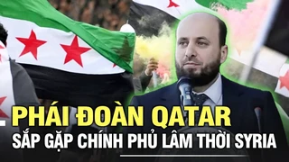 Phái đoàn Qatar sẽ gặp chính phủ lâm thời Syria