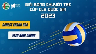 FULL HD | Nam Sanest Khánh Hòa - Nam VLXD Bình Dương | Bảng A | Giải bóng chuyền trẻ Cúp CLB 2023 (P2)