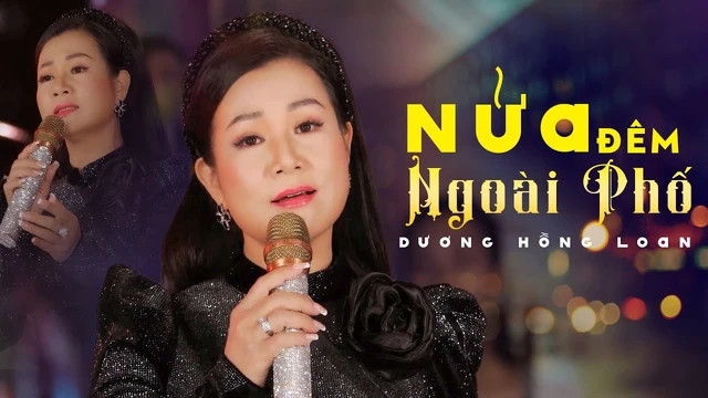 Nửa Đêm Ngoài Phố - Dương Hồng Loan
