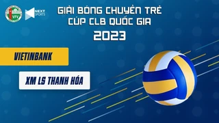 FULL HD | Nữ Vietinbank - XM Long Sơn Thanh Hóa | Bảng A | Giải bóng chuyền trẻ Cúp CLB 2023 (P1)