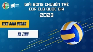 FULL HD | Nam VLXD Bình Dương - Hà Tĩnh | Bảng A | Giải bóng chuyền trẻ Cúp CLB 2023 (P1)