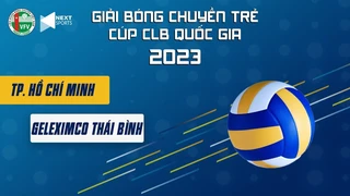 FULL HD | Nữ TP. Hồ Chí Minh - Geleximco Thái Bình | Bảng D | Giải bóng chuyền trẻ Cúp CLB 2023 (P2)