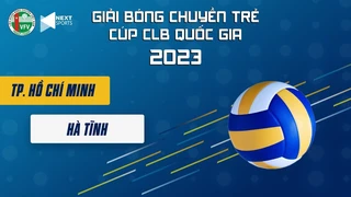 FULL HD | Nam TP. Hồ Chí Minh - Hà Tĩnh | Bảng A | Giải bóng chuyền trẻ Cúp CLB 2023 (P4)