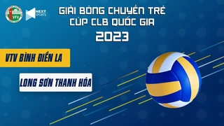 FULL HD | Nữ VTV Bình Điền LA - XM Long Sơn Thanh Hóa | Bảng C | Giải bóng chuyền trẻ Cúp CLB 2023 (P1)