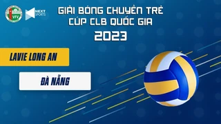 FULL HD | Nam Lavie Long An - Đà Nẵng | Bảng B | Giải bóng chuyền trẻ Cúp CLB 2023 (P1)
