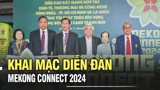 Khai mạc diễn đàn Mekong connect 2024