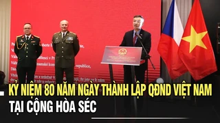 Kỷ niệm 80 năm Ngày thành lập Quân đội Nhân dân Việt Nam tại Cộng hòa Séc