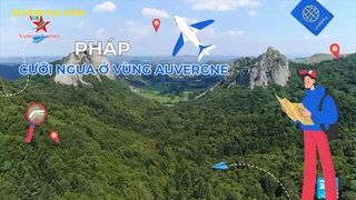 Cưỡi ngựa ở vùng Auvergne