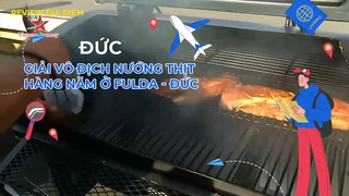 Giải vô địch nướng thịt hàng năm ở Fulda - Đức