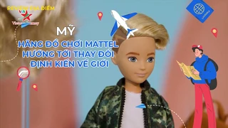 Hãng đồ chơi Mattel hướng tới thay đổi định kiến về giới
