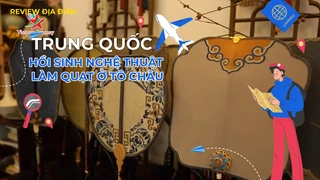 Hồi sinh nghệ thuật làm quạt ở Tô Châu