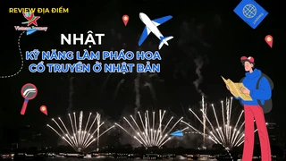 Kỹ năng làm pháo hoa cổ truyền ở Nhật Bản