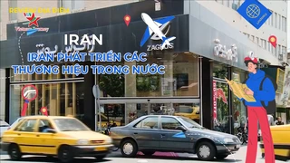 Iran phát triển các thương hiệu trong nước