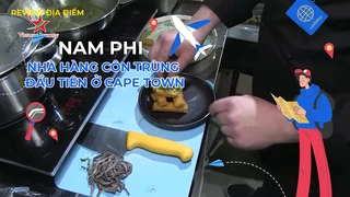 Nhà hàng côn trùng đầu tiên ở Cape Town