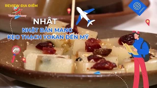 Nhật Bản mang kẹo thạch Yokan đến Mỹ