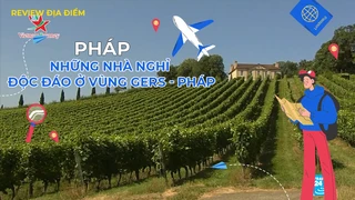 Những nhà nghỉ độc đáo ở vùng Gers - Pháp