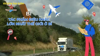 Tác phẩm điêu khắc lớn nhất thế giới ở Bỉ