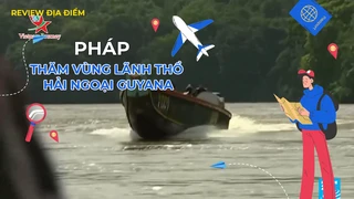 Thăm vùng lãnh thổ hải ngoại Guyana