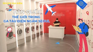 Thế giới trong ga tàu điện ngầm Seoul