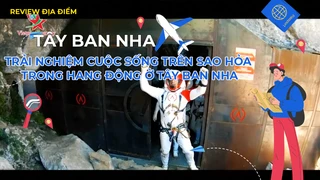 Trải nghiệm cuộc sống trên sao Hỏa trong hang động ở Tây Ban Nha