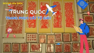 Trang phục cắt từ giấy