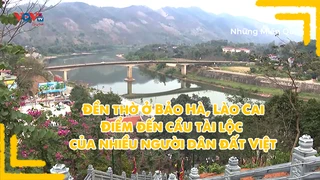 Đền thờ ở Bảo Hà, Lào Cai - Điểm đến cầu tài lộc của nhiều người dân đất Việt