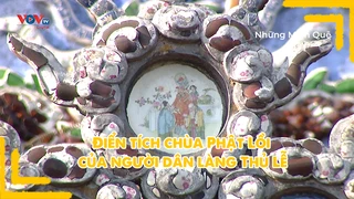Điển tích chùa Phật Lồi của người dân làng Thủ Lễ