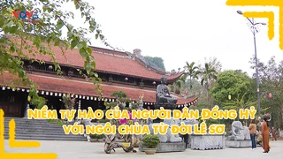 Niềm tự hào của người dân Đồng Hỷ với ngôi chùa từ đời Lê sơ