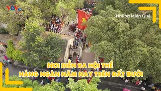 Nơi diễn ra hội thề hàng ngàn năm nay trên đất Bưởi