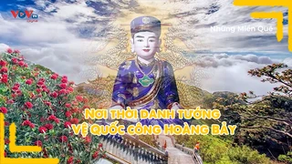 Nơi thời danh tướng - Vệ Quốc công Hoàng Bảy