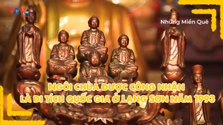 Ngôi chùa được công nhận là di tích quốc gia ở Lạng Sơn năm 1993